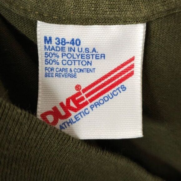 Vintage MALS 11 Devilfish T Shirt Mens Size Small Green 80s Marine Aviation - Picture 7 of 8